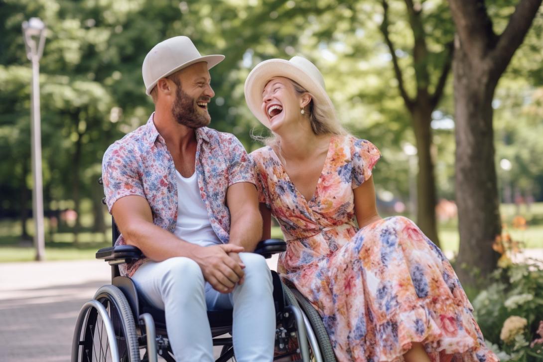 Online-Dating für Behinderte: Wie gelingt die Partnersuche?