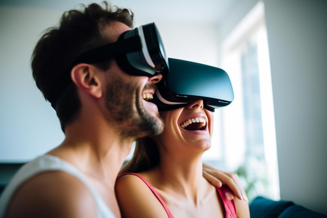 Virtual-Reality-Dating: Dein Liebesleben in der Zukunft?